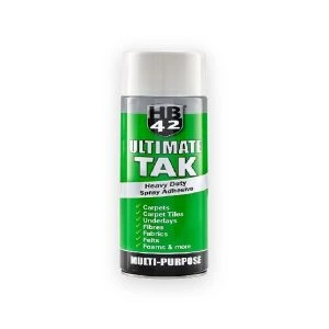 Ultimate Tak Heavy Duty Spray Adhesive