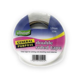 Ultratape 12mm Double Sided Tape 33m