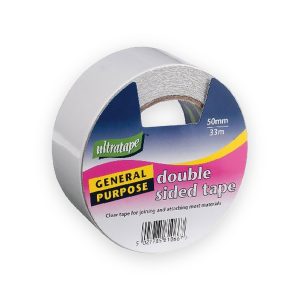 Ultratape Double Sided Tape 50mm x 33m