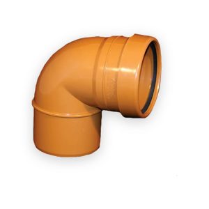 Underground 110mm 90° Single Socket Tight Bend