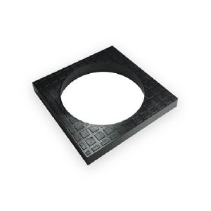 Underground 110mm Bottle Gully Square Adaptor