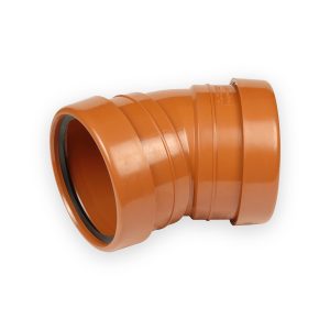 Underground 110mm Double Socket 30° Bend