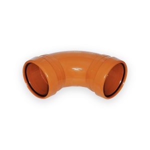 Underground 110mm Double Socket 87.5° Bend