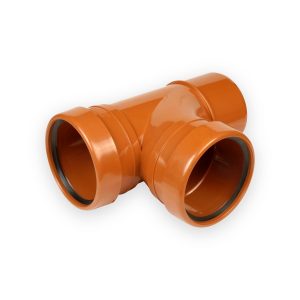 Underground 110mm Double Socket 87.5° Tee