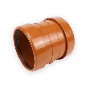 Underground 110mm Double Socket Slip Coupler