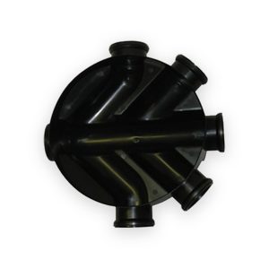 Underground 110mm Man Hole Chamber Base 450mm
