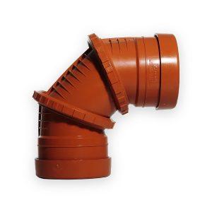 Underground 110mm Multi Double Socket 0-90° Bend