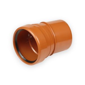 Underground 110mm Single Socket 15° Bend