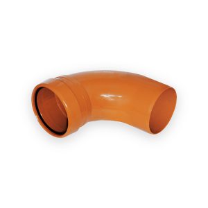 Underground 110mm Single Socket 87.5° Bend