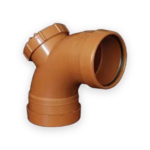 Underground 87.5° Double Socket Access Bend