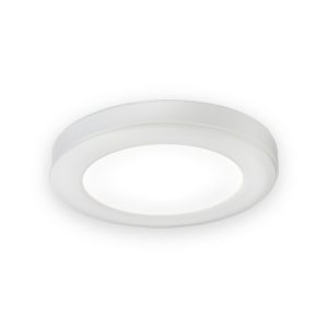 UNDKIT Single 2.5W LED Dimmable Under Cabinet Light in White - 4000K