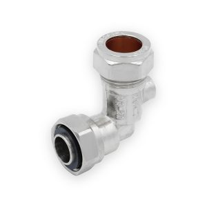 Union 15mm X ½" Angle Service Valve