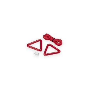 Union 3M Red Pull Cord With Joint Union & 2 x Red Bangles
