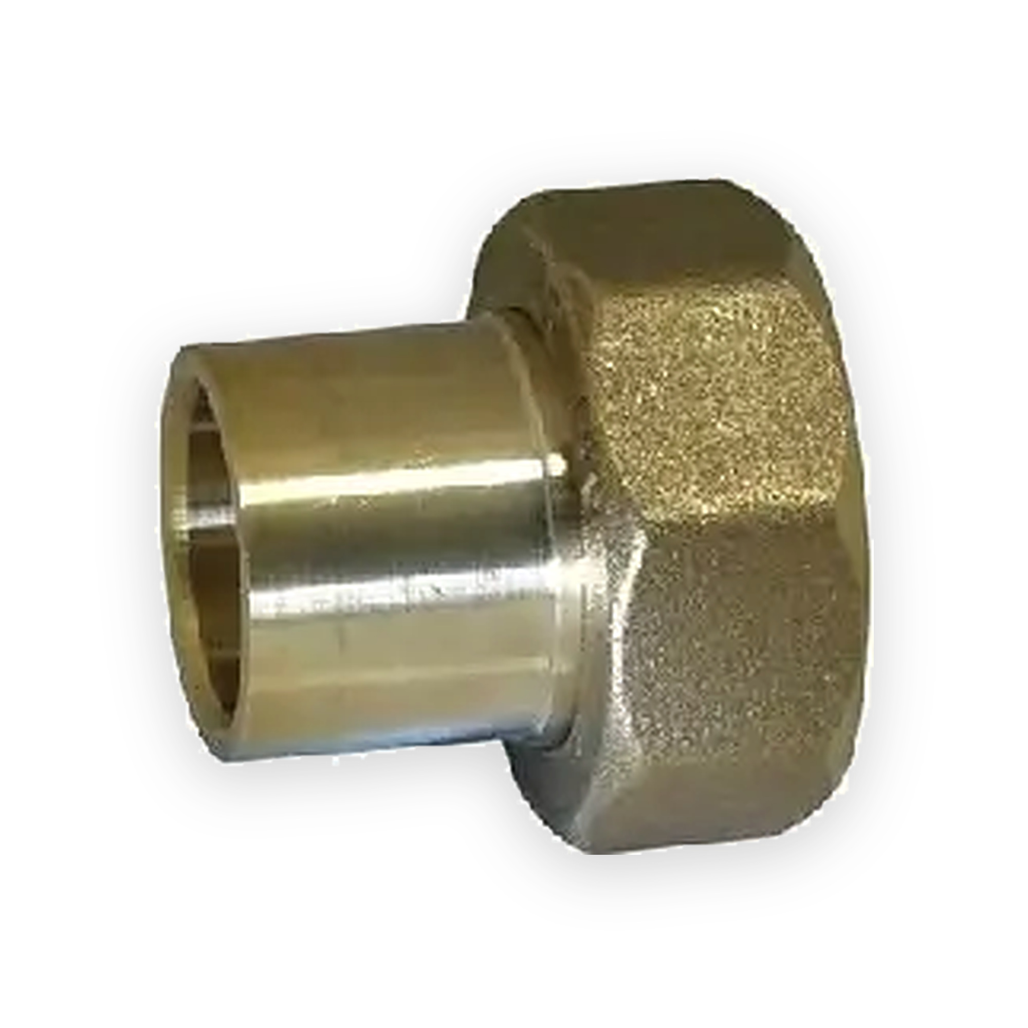 union-bfgmu-28f-1-x-28mm-gas-meter-union-washer-universal- Union BFGMU-28F 1" x 28mm Gas Meter Union & Washer Universal