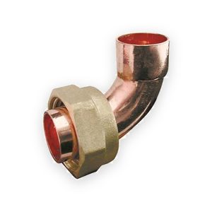 union endfeed bent cylinder union
