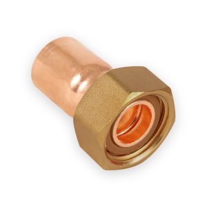 Union endfeed straight cylinder union