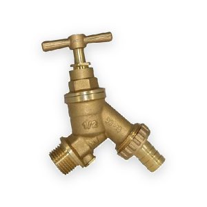 Union ½" Hose Union Bibcock & Double Check Valve