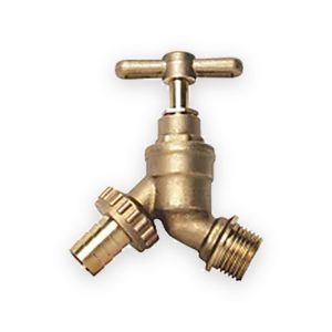 Union ¾" Hose Union Bibcock & Double Check Valve
