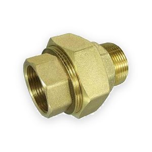 Union ½" M x F Cone Seat Union