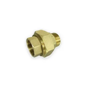 Navigator 3/4 inch male x female brass cone seat union