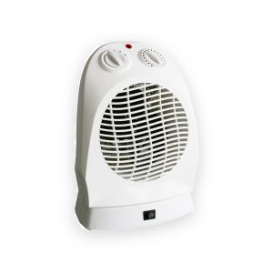 Upright Fan Heater 2000W Oscillating with Thermostatic Control