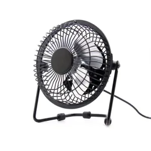 Status 4-inch Mini USB Desk Fan - Black