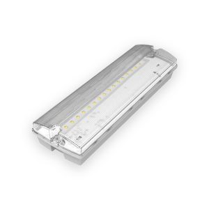 V-TAC 3W Emergency Exit Bulkhead 6400K Maintained/Non maintained IP65 140Lm