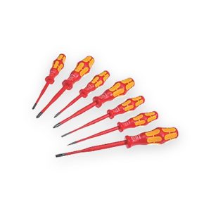 VDE 1000V Screwdriver Set – 7 Piece