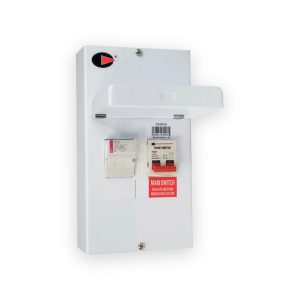 VYTEC Metal Clad Switch Fuse Supplied Without CME Fuse W115mm x H225mm x D80mm