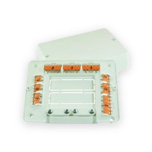 Wago 207-3309 Mbox L32 Wiring Centre Junction with 221 Series Compact Lever Connectors