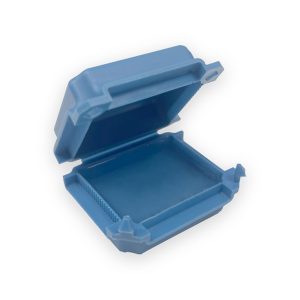 Wago Gel Filled Connector Box 45 X 37 X 24mm- Blue