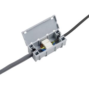 Wago WAGOBOX Light Junction Box 95 x 39 x 29mm