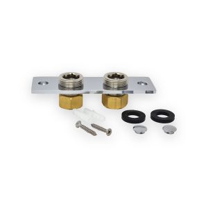 Wall Plate For Exposed Douche Valve