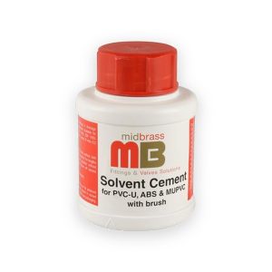 Waste Solvent Weld Midbrass Cement 125ml