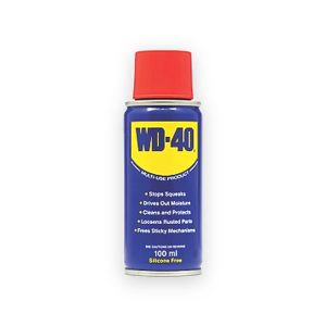 WD-40® Pocket-Size Aerosol Lubricant 100ml