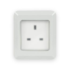 Weatherproof 1 Gang Outdoor Socket