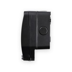 Weatherproof 13A 1G DP Switched Socket -Black