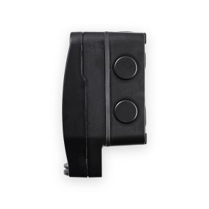 Weatherproof 13A 2G DP Switched Socket - Black