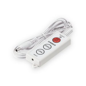 White LED Dimmer For UCL, Flat And Triangular LED Strips