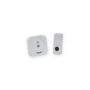 Knightsbridge DC010 wireless door chime receiver and push button