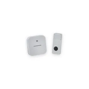 Wireless Plug in Door Chime - White