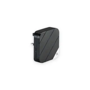 Wireless Plug in Receiver - Black