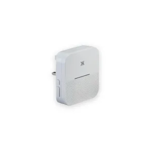 Wireless Plug in Receiver - White