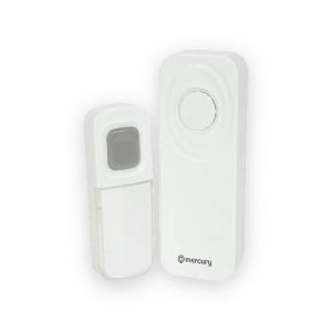 Wireless Waterproof Doorbell with Portable Chime