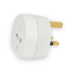 World to UK Travel Adaptor