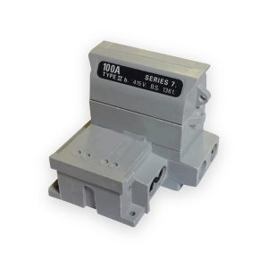 WT Henley - 54138-12 House Service Cut Out, Series 7, 100A, Single Pole $ Neutral, 1P+N.