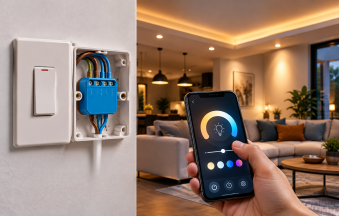 How to Make Existing Lights Smart